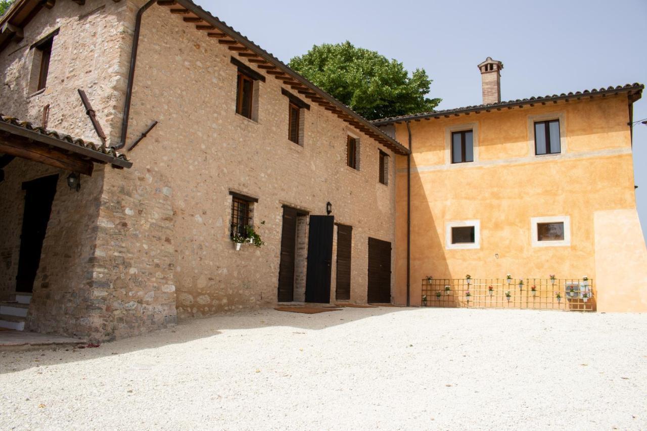 Casale San Sabino Hotell Spoleto Eksteriør bilde