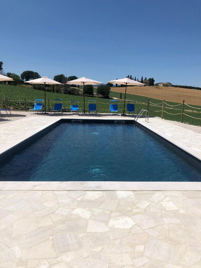 Casale San Sabino Hotell Spoleto Eksteriør bilde