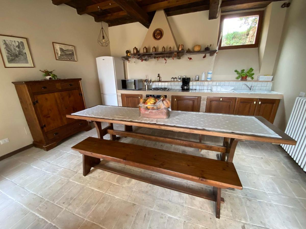 Casale San Sabino Hotell Spoleto Eksteriør bilde