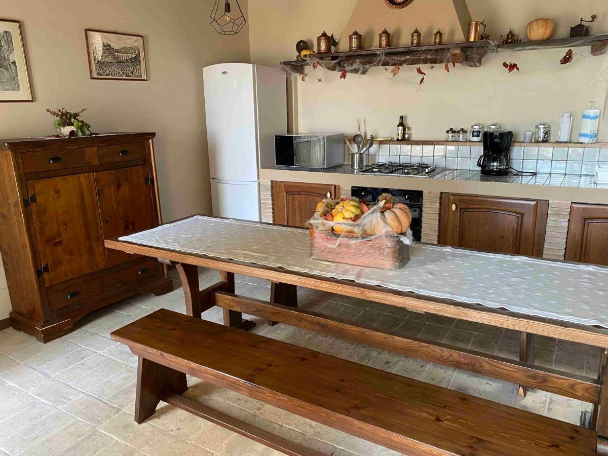 Casale San Sabino Hotell Spoleto Eksteriør bilde